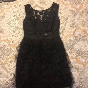 Short Black BCBG Dress Size 2 👗